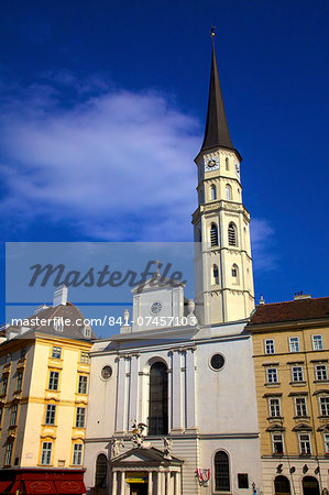 St. Michael's Church, Vienna, Austria, Europe
