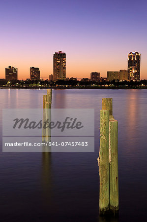 St. Petersburg skyline, Tampa, Florida, United States of America, North America