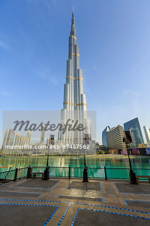Burj Khalifa, Dubai, United Arab Emirates, Middle East Burj Khalifa, Dubai, United Arab Emirates, Middle East
