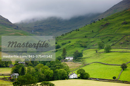 Hill Farm At Easedale Near Grasmere In The Lake District National Park Cumbria Uk Stock Photo Masterfile Rights Managed Artist Robertharding Code 841