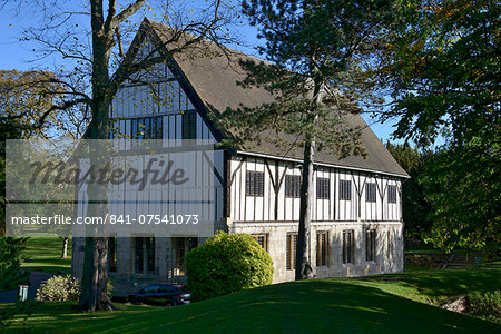 The Hospitium, Museum Gardens, York, Yorkshire, England, United Kingdom, Europe