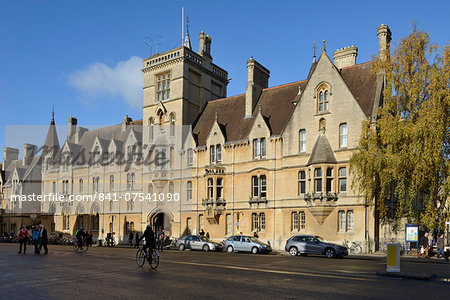 Balliol College, Broad Street, Oxford, Oxfordshire, England, United Kingdom, Europe
