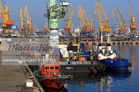 Port of Odessa, Crimea, Ukraine, Europe