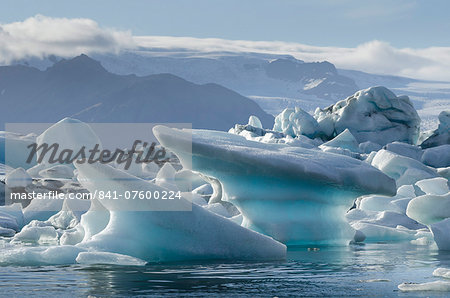 Jokulsarlon Glacier Lagoon, Iceland, Polar Regions