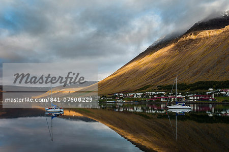 Isafjordur, West Fjords, Iceland, Polar Regions