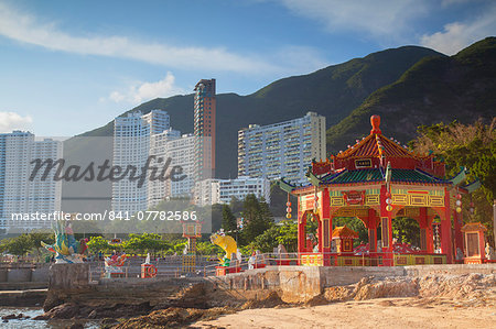 Tin Hau temple at Repulse Bay, Hong Kong Island, Hong Kong, China, Asia