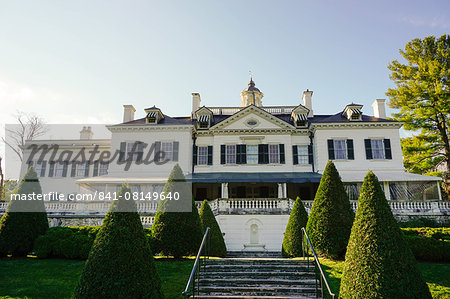 The Mount, Edith Wharton's home, Lenox, The Berkshires, Massachusetts, New England, United States of America, North America