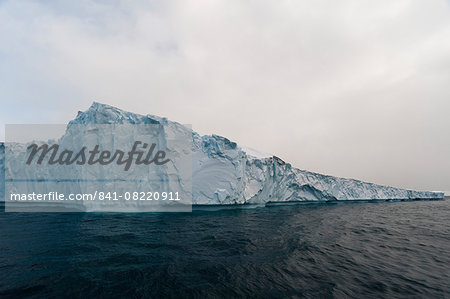 Icebergs in Ilulissat icefjord, UNESCO World Heritage Site, Greenland, Denmark, Polar Regions