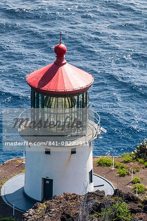Makapu'u Point Lighthouse, Oahu, Hawaii, United States of America, Pacific
