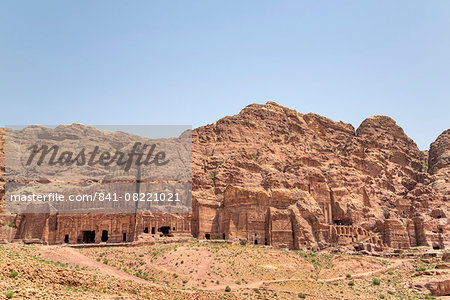 Royal Tombs, Petra, UNESCO World Heritage Site, Jordan, Middle East