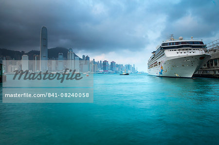 Cruise Ship Terminal, Kowloon, Hong Kong, China, Asia