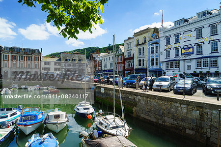 Dartmouth, Devon, England, United Kingdom, Europe Dartmouth, Devon, England, United Kingdom, Europe