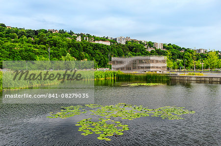 La Confluence district, Lyon, Rhone, France, Europe