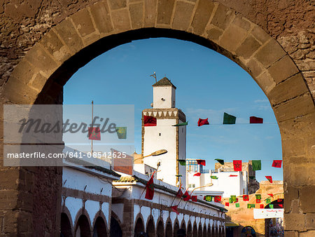 Medina street scene, Essaouira, Morocco, North Africa, Africa