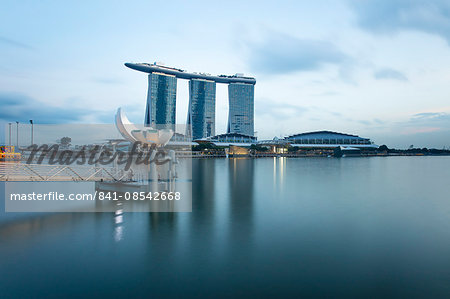 Marina Bay, Singapore, Southeast Asia, Asia