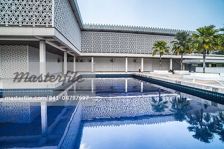 National Mosque (Masjid Negara Mosque) (Grand Mosque), Kuala Lumpur, Malaysia, Southeast Asia, Asia