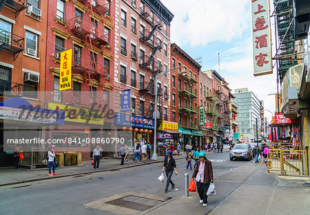 Chinatown, Manhattan, New York City, United States of America, North America