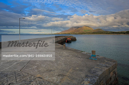 Old Head Pier, County Mayo, Connacht, Republic of Ireland, Europe