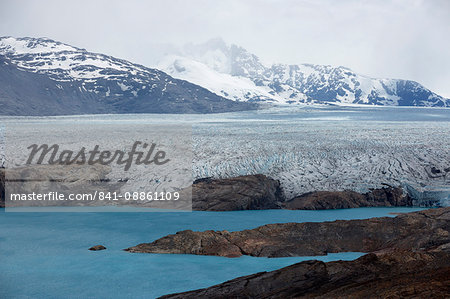 Upsala Glacier on Lago Argentino, El Calafate, Parque Nacional Los Glaciares, UNESCO World Heritage Site, Patagonia, Argentina, South America