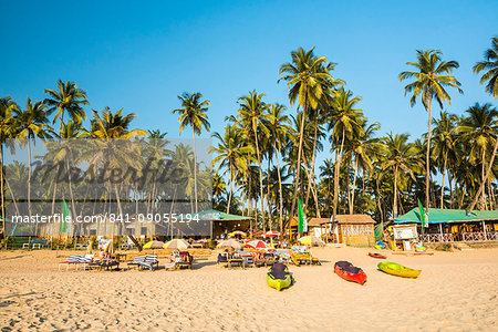 Tranquil and Picturesque Palolem Beach Goa