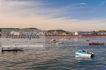 Sidmouth Regatta, Devon, England, United Kingdom, Europe