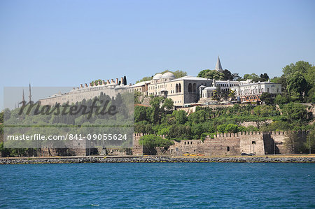 Topkapi Palace, UNESCO World Heritage Site, Istanbul, Turkey, Europe