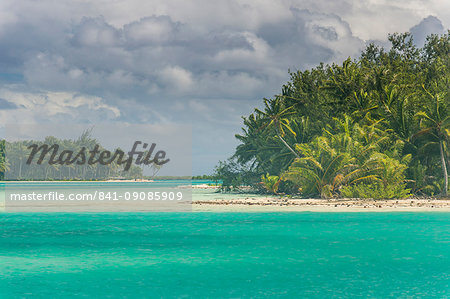 Beach at Les Sables Roses (Pink Sands), Tetamanu, Fakarava