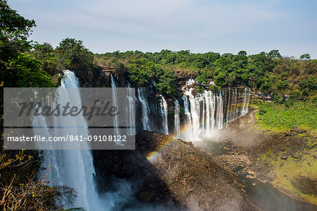 Kalandula Falls, Malanje province, Angola, Africa