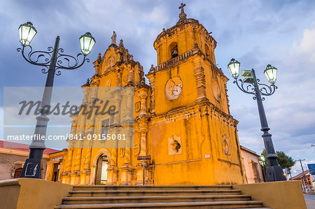 The Recollection Church in Leon, Nicaragua, Central America