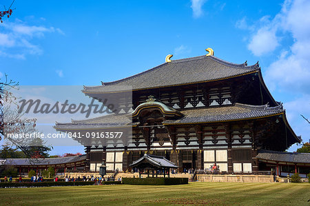 Todaiji Temple, UNESCO World Heritage Sit, Nara, Honshu, Japan, Asia