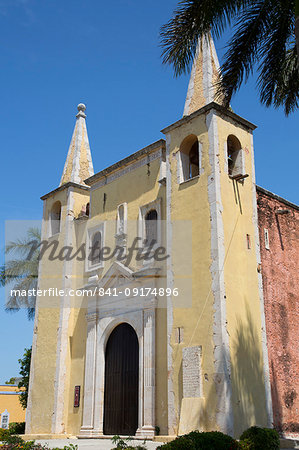 Church of Santa Ana, founded 1500s, Merida, Yucatan, Mexico, North America