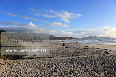 Beach, Carmel by the Sea, Monterey Peninsula, Pacific Ocean, California, United States of America, North America