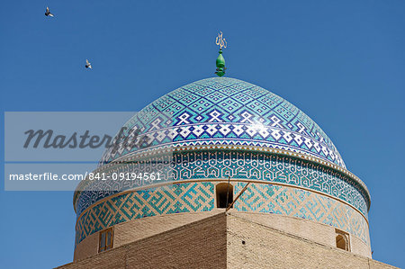 Jameh Mosque (Friday Mosque), Yazd city, Iran, Middle East