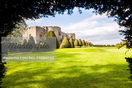 Chirk Castle, near Wrexham, North Wales, United Kingdom, Europe