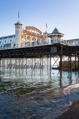 Brighton Palace Pier, East Sussex, England, United Kingdom, Europe