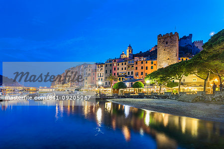 Calata Doria, Portovenere, Liguria, Italy, Europe