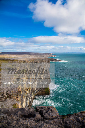 Dun Aonghasa, Inish More, Aran Islands, Republic of Ireland, Europe