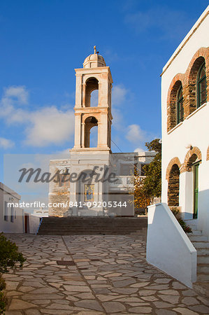 Monastery Kehrovouniou, Tinos Island, Cyclades, Greek Islands, Greece, Europe