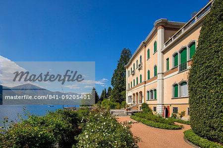 Villa Motta, Orta San Giulio, Piemonte (Piedmont), Italy, Europe