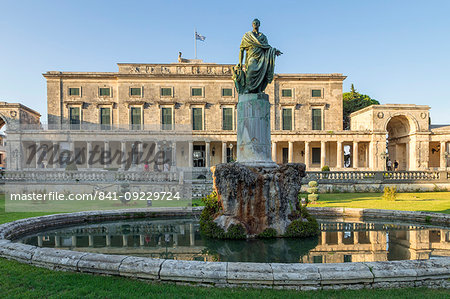 Agion Michail ke Antoniou Palace in Corfu Town (Kerkyra), Corfu, Greek Islands, Greece, Europe