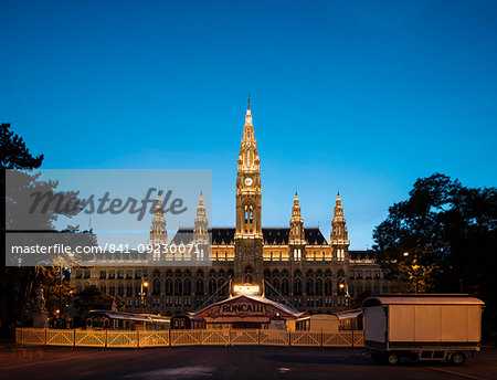 Rathaus Town Hall, Vienna, Austria, Europe