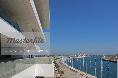 America's Cup harbor, Valencia, Valencian Community, Spain, Europe