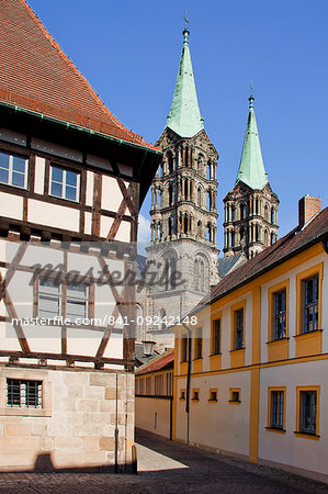 Bamberg Cathedral, Bamberg, UNESCO World Heritage Site, Bavaria, Germany, Europe