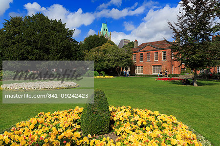 Abbey Garden, Winchester, Hampshire, England, United Kingdom, Europe