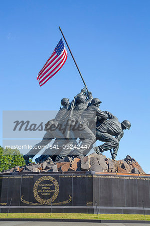 United States Marine Corps War Memorial, Washington D.C., United States of America, North America