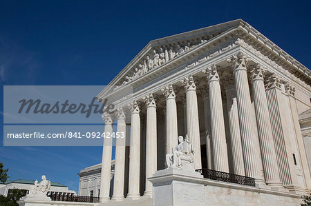 United States Supreme Court Building, Washington D.C., United States of America, North America