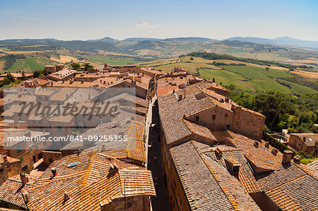 Pienza, UNESCO World Heritage Site, Tuscany, Italy, Europe