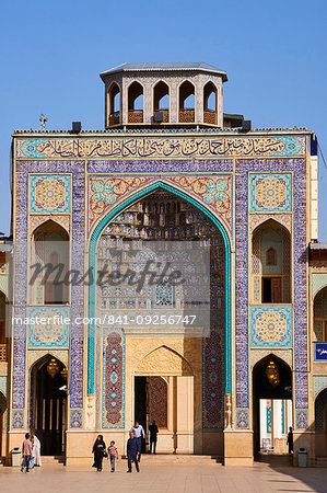 Shah Cheragh Mausoleum, Shiraz, Fars Province, Iran, Middle East