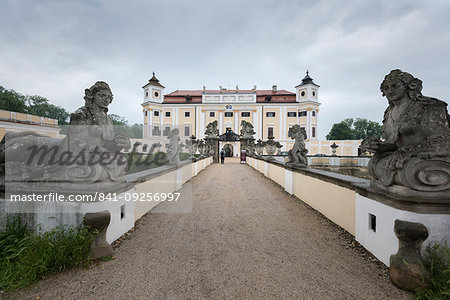 Chateau Milotice, Czech Republic, Europe