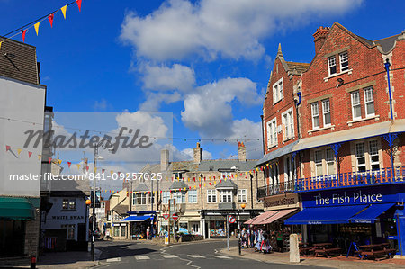 The Parade, Swanage Town, Isle of Purbeck, Dorset, England, United Kingdom, Europe